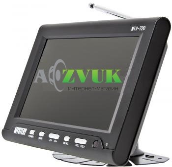 Портативный телевизор MYSTERY MTV-720 black