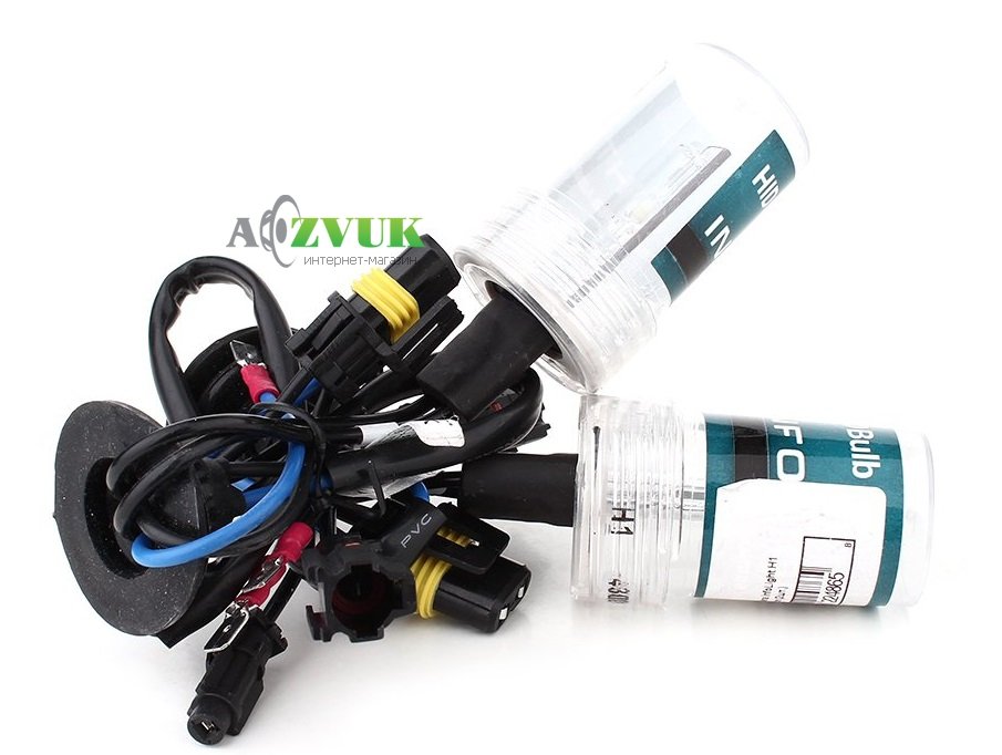  Ксеноновая лампа InfoLight H1 6000K 50W Xenon