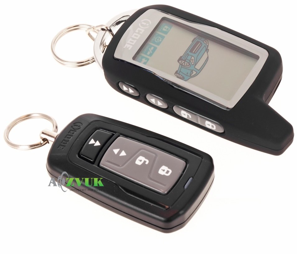 Автосигналізація iCode 07 CAN