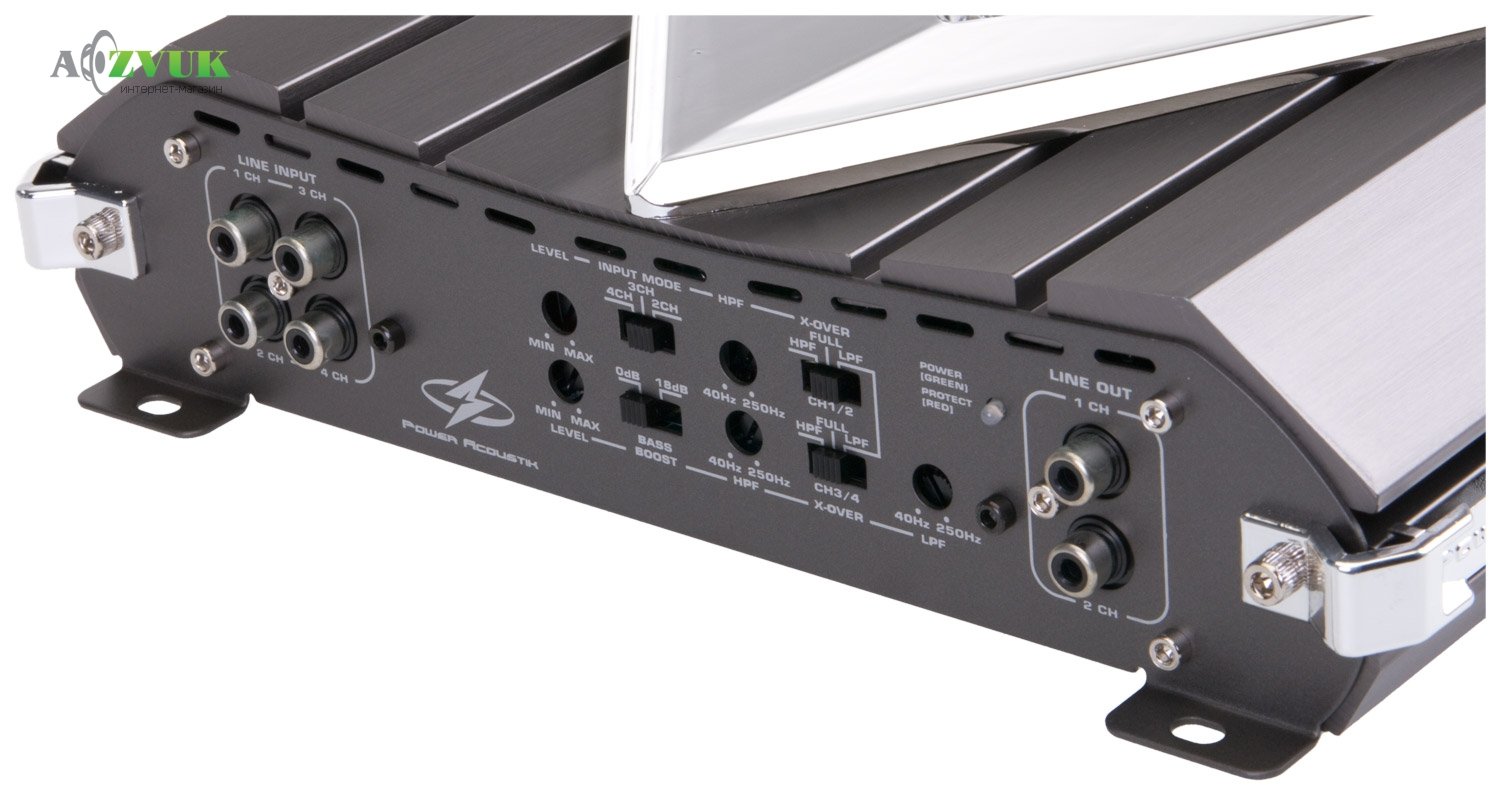 Автомобильный усилитель звука Power Acoustik OVN4-1200