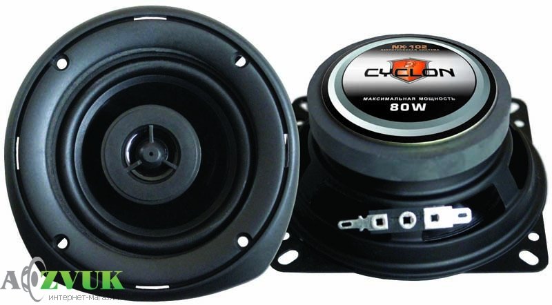 Автоакустика CYCLON NX102