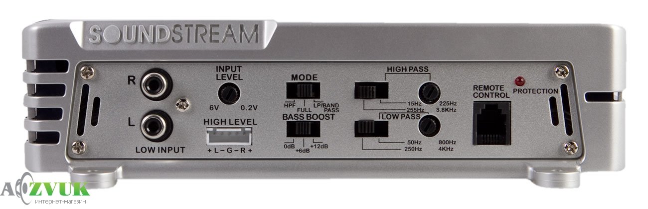 Автомобильный усилитель звука Soundstream RUB2.450