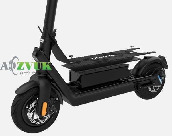  Электросамокат Proove X-City Max (500 Вт; 36 В; 15.6 А/ч), колёса 10, черно-голубой