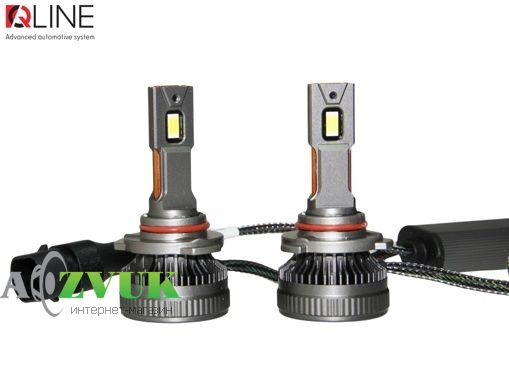 Светодиодные лампы (led) QLine DualVision 65W HB3 6000K
