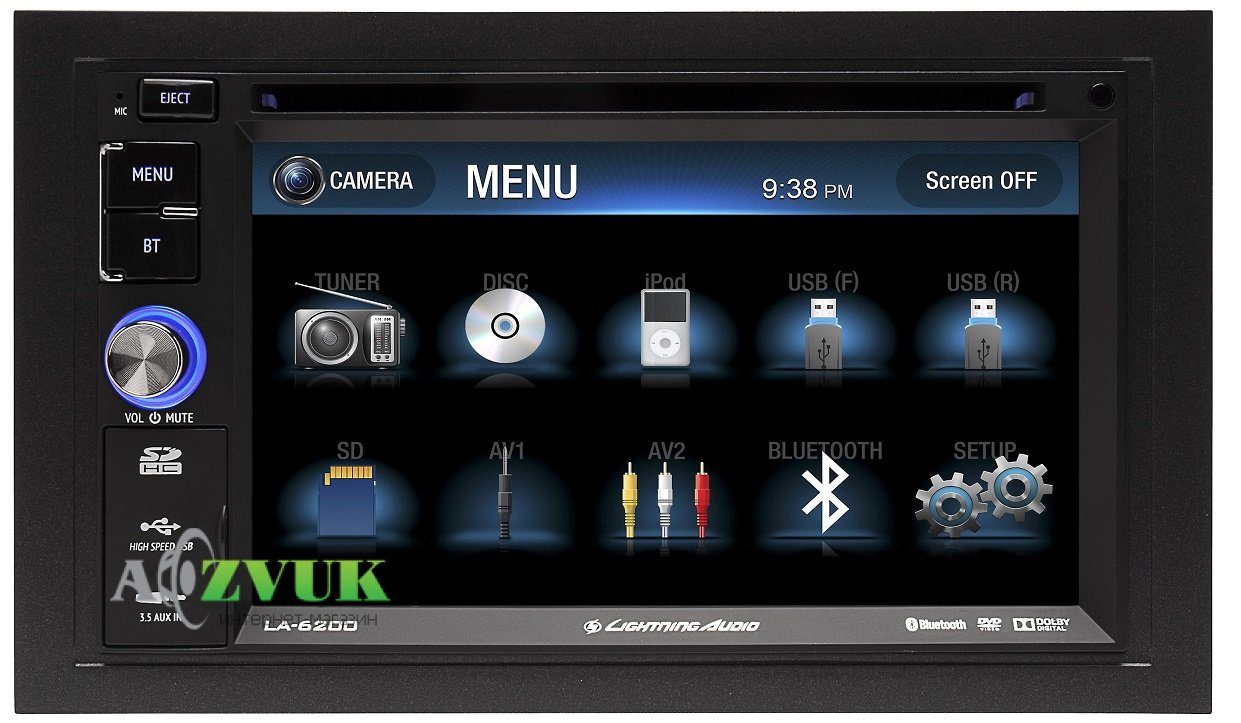 Мультимедиа ресивер Lightning Audio LA-6200
