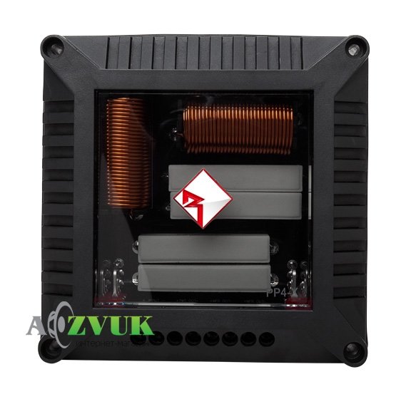  Кроссовер Rockford Fosgate PP4-X