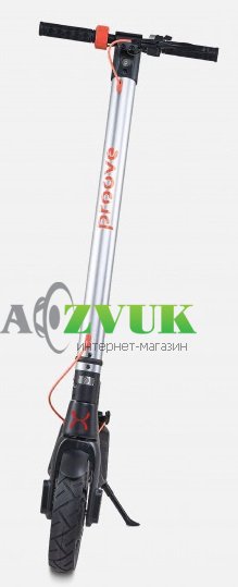  Электросамокат Proove X-city Pro (350 Вт; 36 В; 10 А/ч), колёса 10, серо-красный