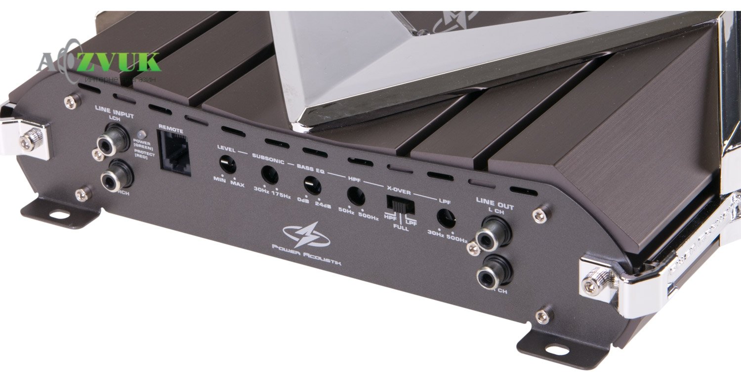 Автомобильный усилитель звука Power Acoustik OVN2-1250