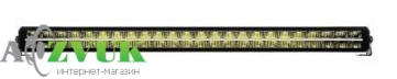 Фары дневного света Starlight SL-3342 дальний свет WHITE+DRL 180W 20000Lm 12/24V (107см)