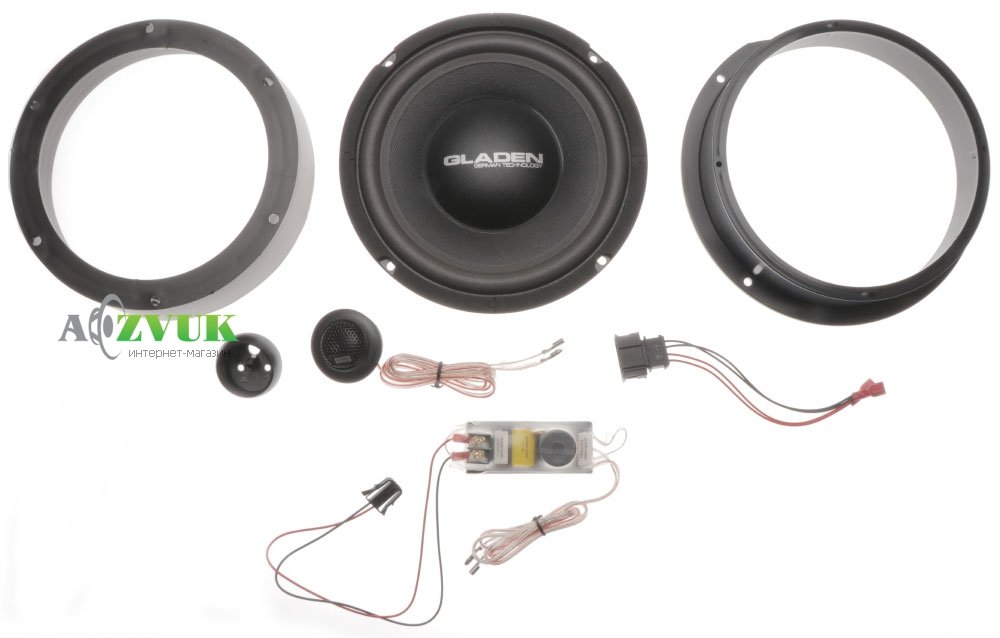 Автоакустика Gladen Audio ONE 200 T5