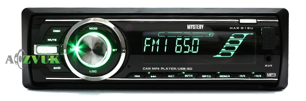Автомагнитола Mystery MAR-818U