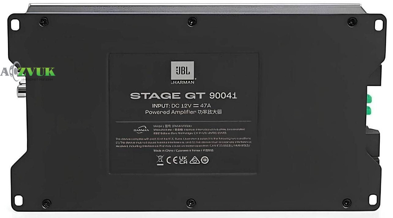 Автомобильный усилитель звука JBL Stage GT90041