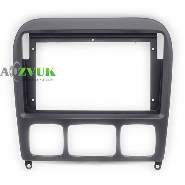Рамка переходная CraftAudio ME-22-135 MERCEDES S-klasse (W220) 1998-2005 9 черный