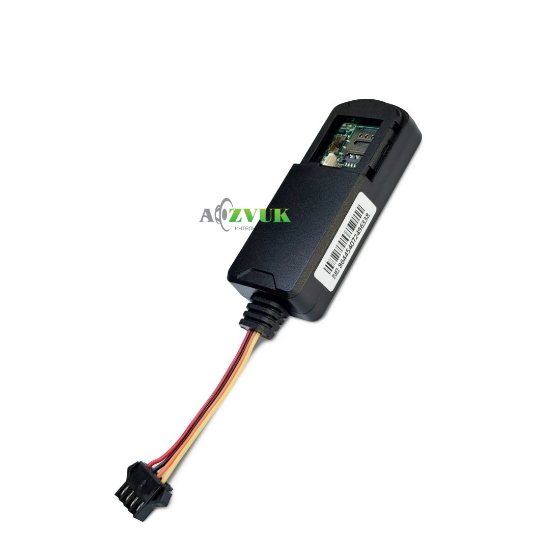 GPS Трекер eQuGPS Track 4G Mini CUT+ACC+SIM+BUT+Relay