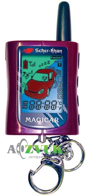 Автосигнализация Scher-Khan Magicar B