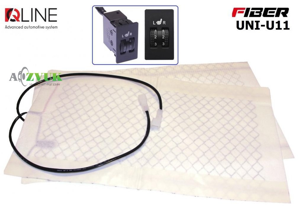  Подогрев сидений QLine Fiber UNI-U11