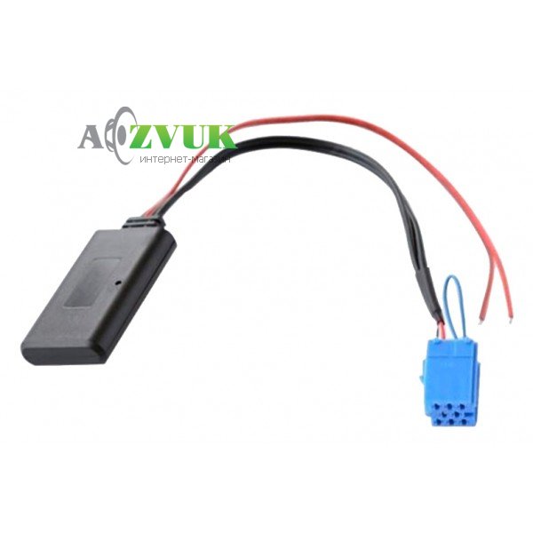  Bluetooth адаптер AUX (8 pin) для Smart (450, 451, 452, 454) AWM BTM-19