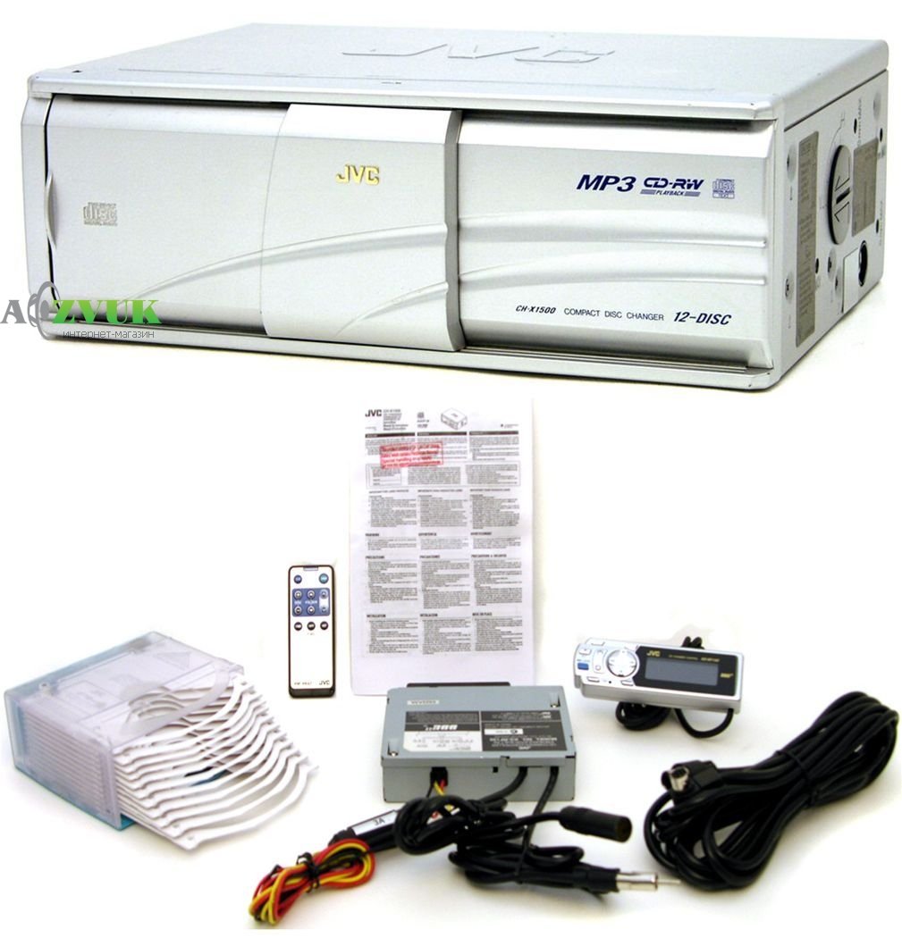 Чейнджер JVC CH-X1500RF