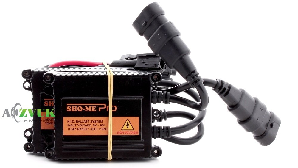 Комплект ксенона Sho-Me Light Pro HB4 6000K 35W Slim Xenon