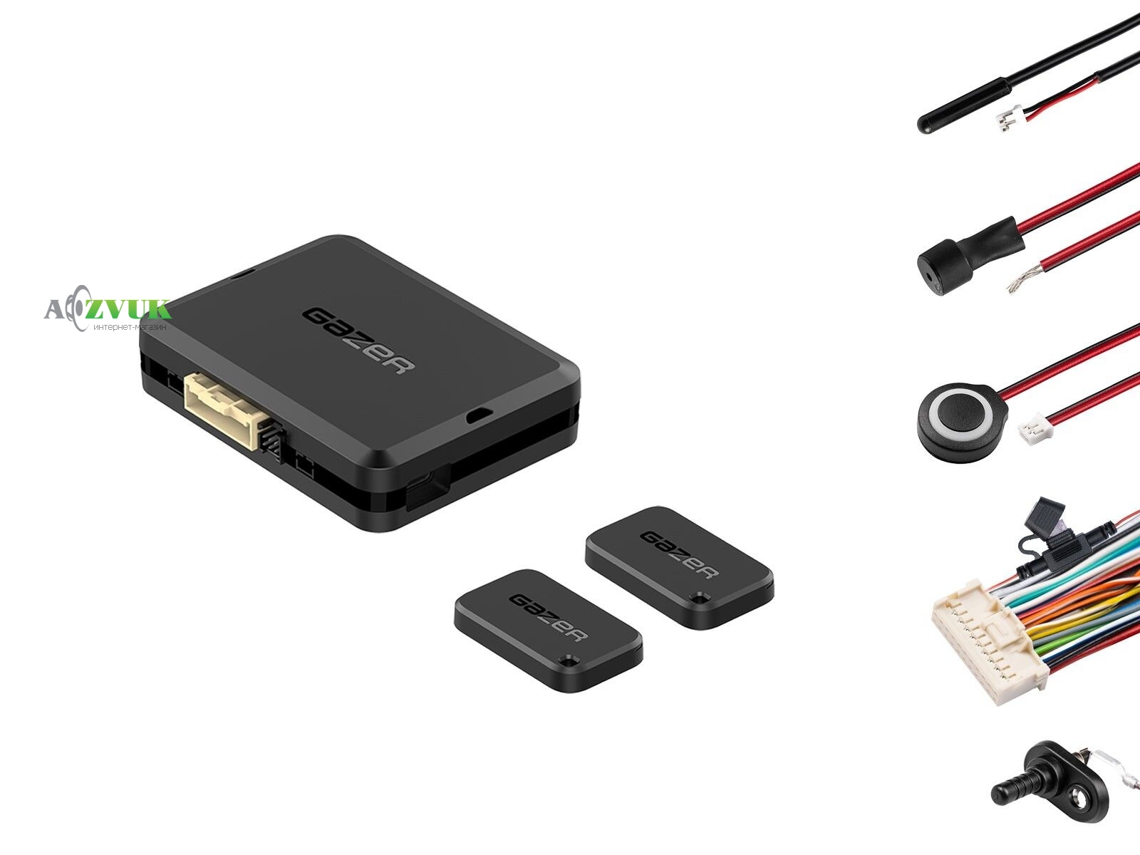 Автосигнализация Gazer S5 Punch