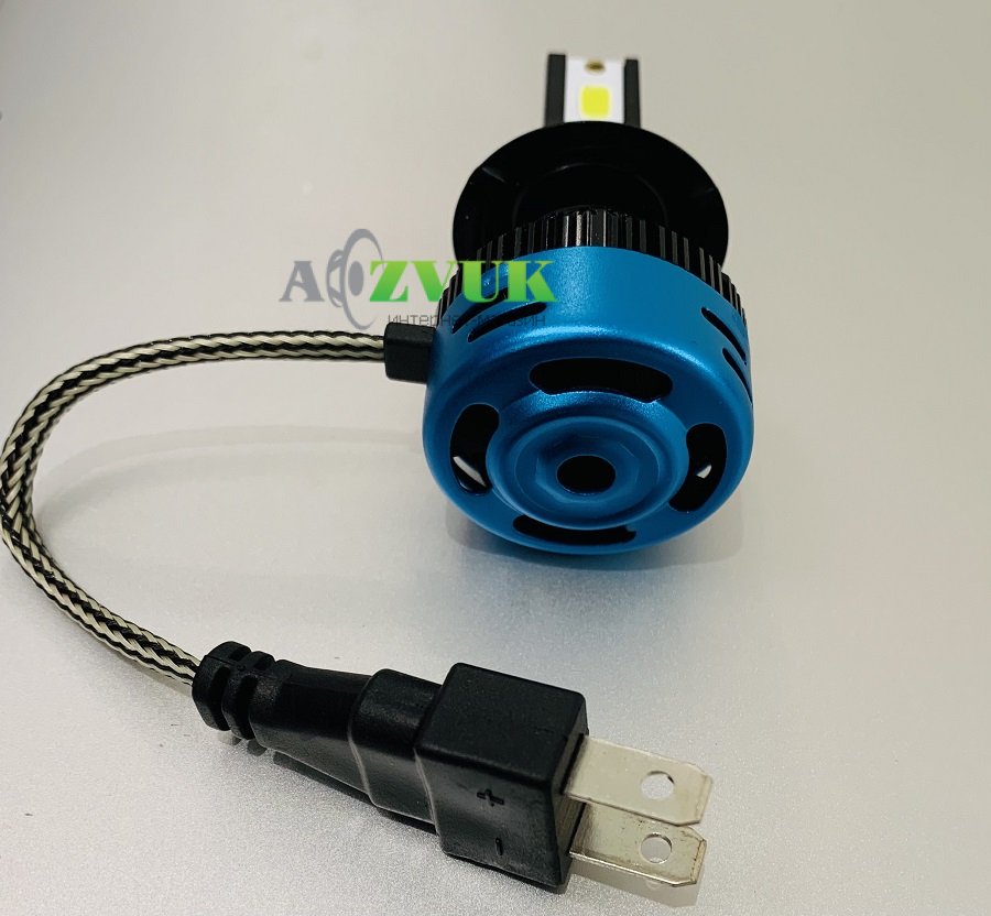 Светодиодные лампы (led) iDial CX6D02 H7 COB Hyundai Tucson, Sportage, Sonata, Santa Fe, Kia Sorento, Mitsubishi Outlander, 5600Lm 50Watt