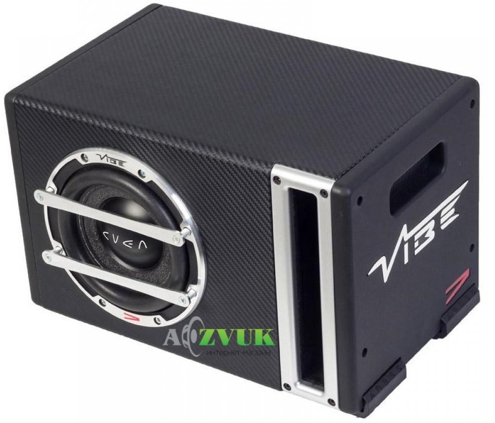 Автосабвуфер Vibe CVENV6L-V4