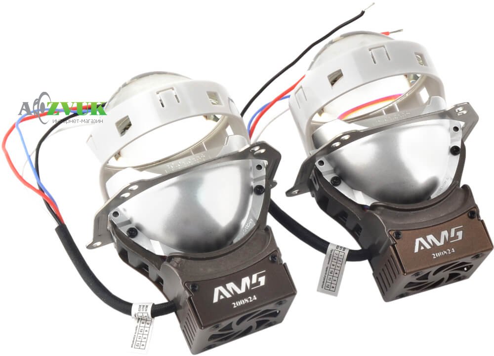 Линзы AMS Bi-LED Z7 3