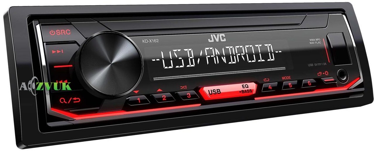 Автомагнитола JVC KD-X162