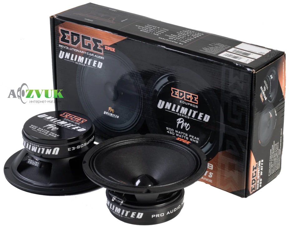 Автоакустика EDGE EDUPRO8-E3