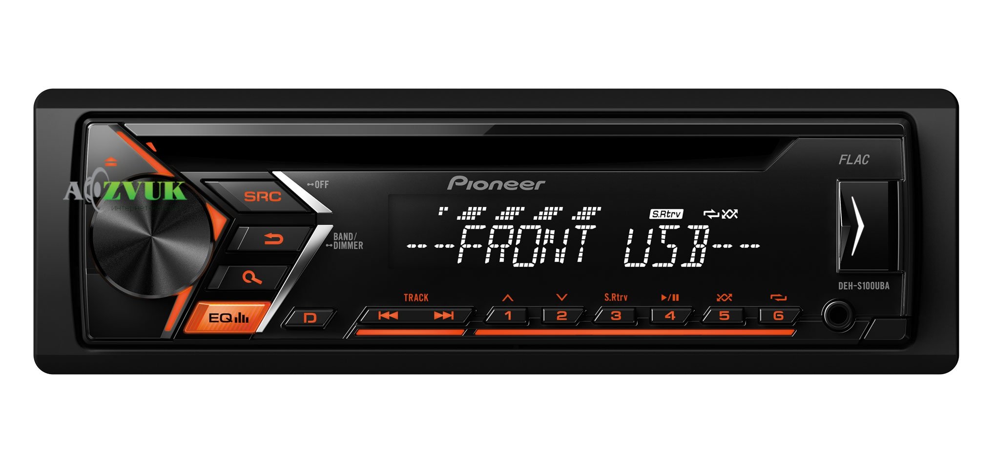 Автомагнитола Pioneer DEH-S100UBА