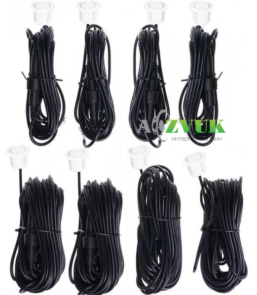 Парктроник AMS A8221 V2 White