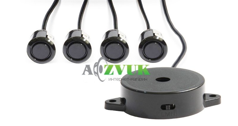 Парктроник Incar PT-314 Black