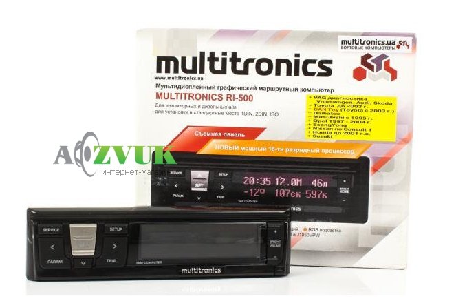 Бортовой компьютер Multitronics RI-500