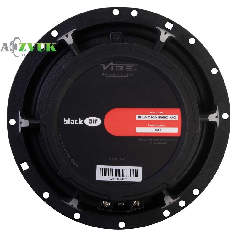 Автоакустика Vibe BLACKAIR6C-V0