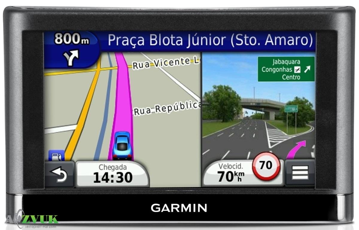 GPS навигатор Garmin Nuvi 42 Аэроскан