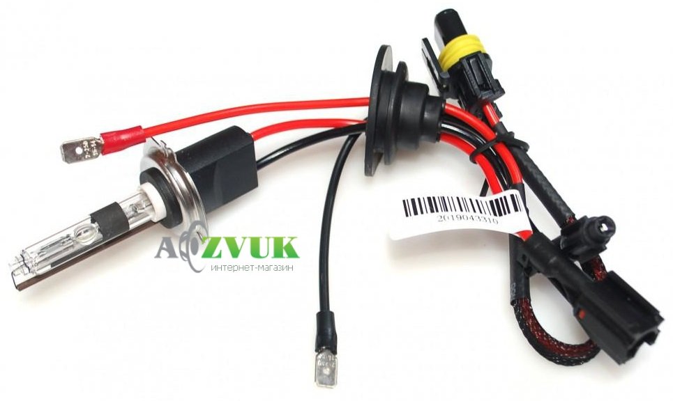  Лампа Baxster PRO H7R 5000K 35w ceramic