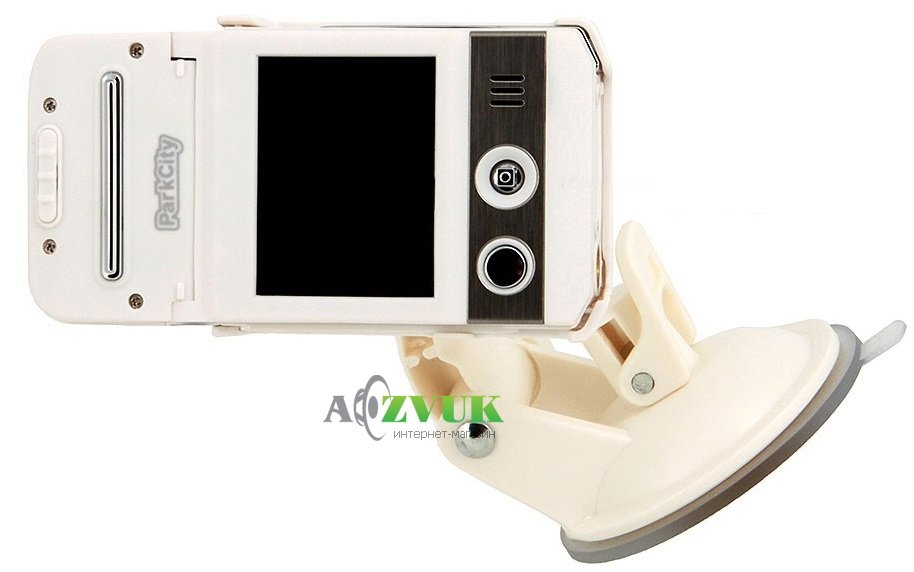 Відеореєстратор ParkCity DVR HD 500 Snow white