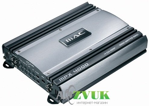 Автомобильный усилитель звука Mac Audio MPX-4000