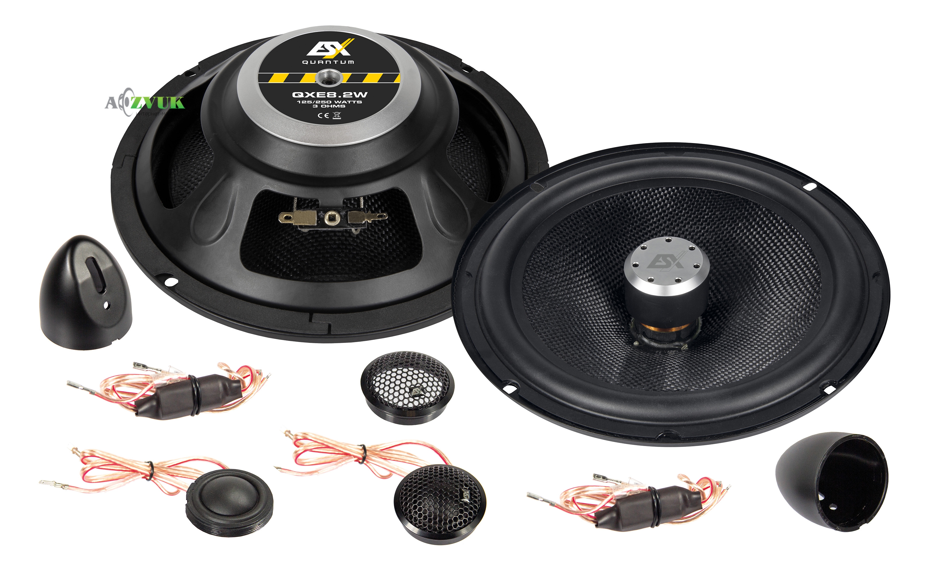 Автоакустика ESX QXE8.2C