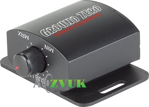 Автомобильный усилитель звука Ground Zero GZRA Micro One