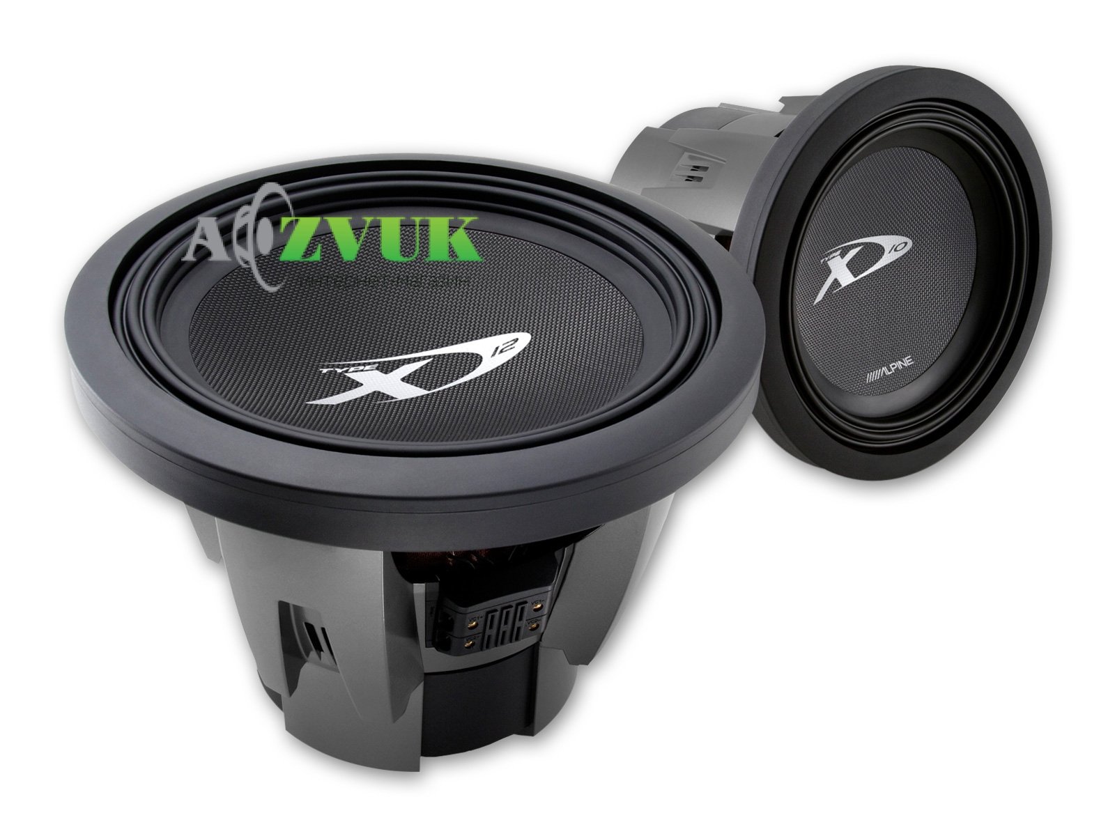 Автосабвуфер Alpine SWX-1043D