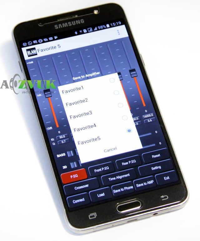 Автомобільний підсилювач звуку Blam RA 704 DSP PRO