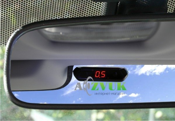 Парктроник Multitronics АРТ-4С Black