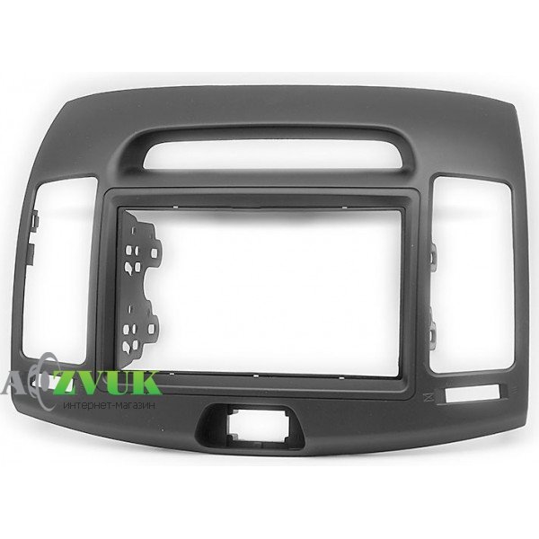 Рамка переходная Carav 11-680 2-DIN Hyndai Elantra 2006 full (black)