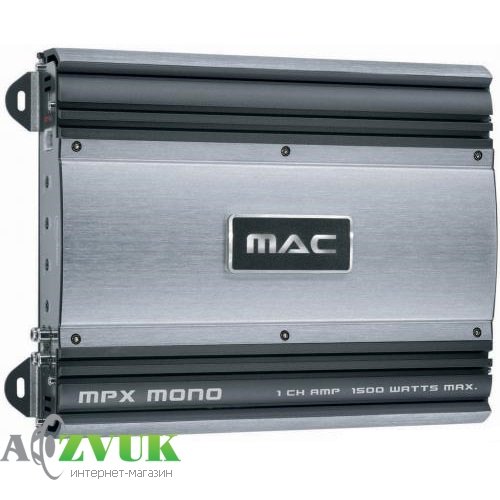 Автомобильный усилитель звука Mac Audio MPX-Mono