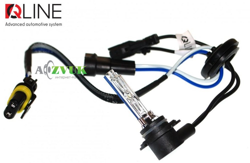  Ксеноновая лампа Qline Xenon Max HB3 (9005) 5500K