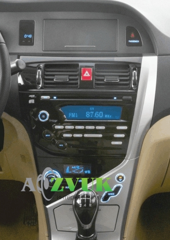 Рамка переходная Carav 11-580 GREAT WALL Voleex C30 2012+ Piano black