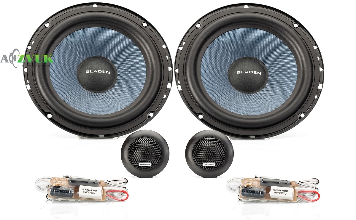 Автоакустика Gladen Audio ALPHA 165 G2