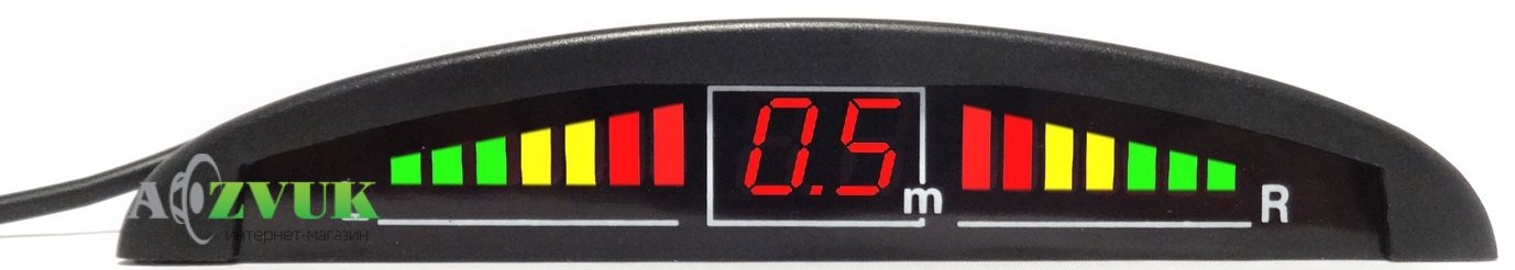 Парктроник Falcon 2616 silver-4