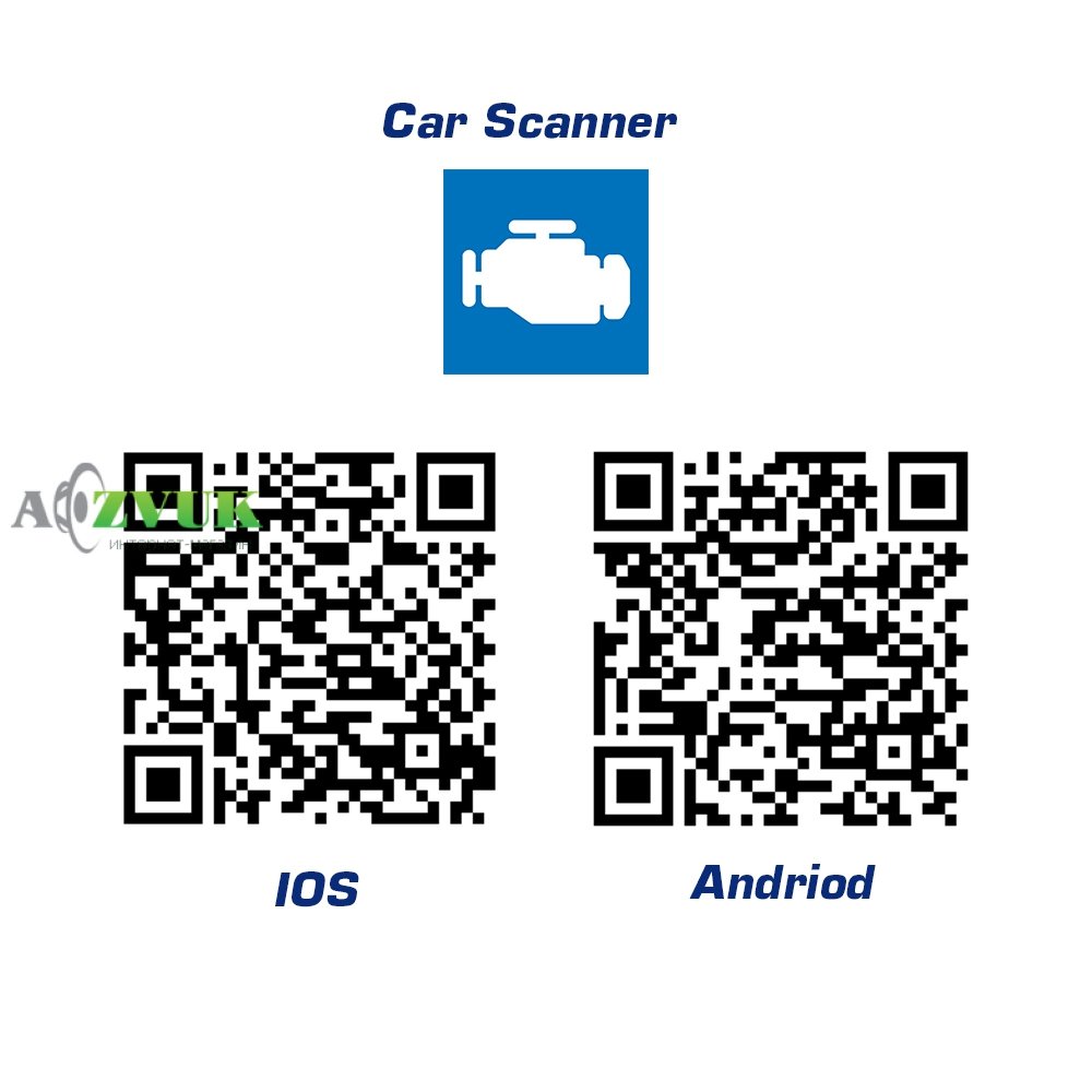 Бортовой компьютер OBD адаптер CYCLON V06H4